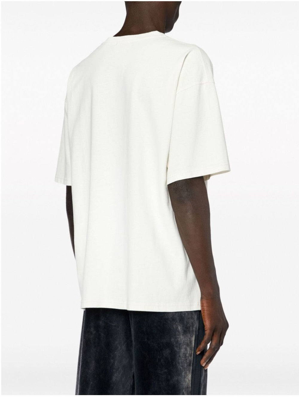 Diesel T-SHIRT CON STAMPA GRAFICA Bianco