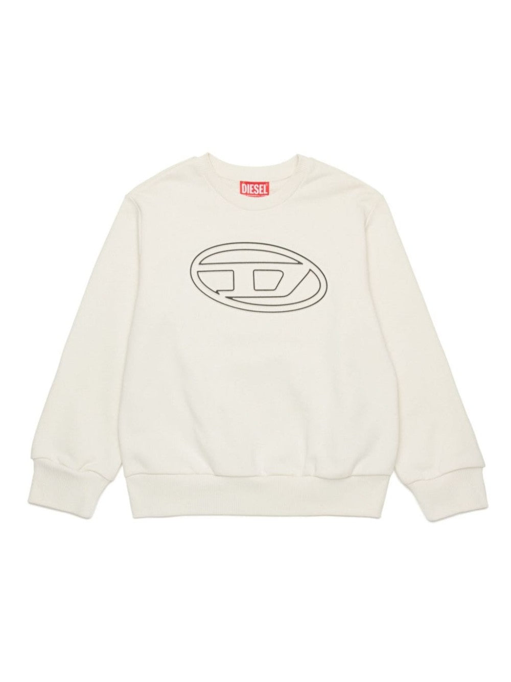 Sweatshirt with front logo