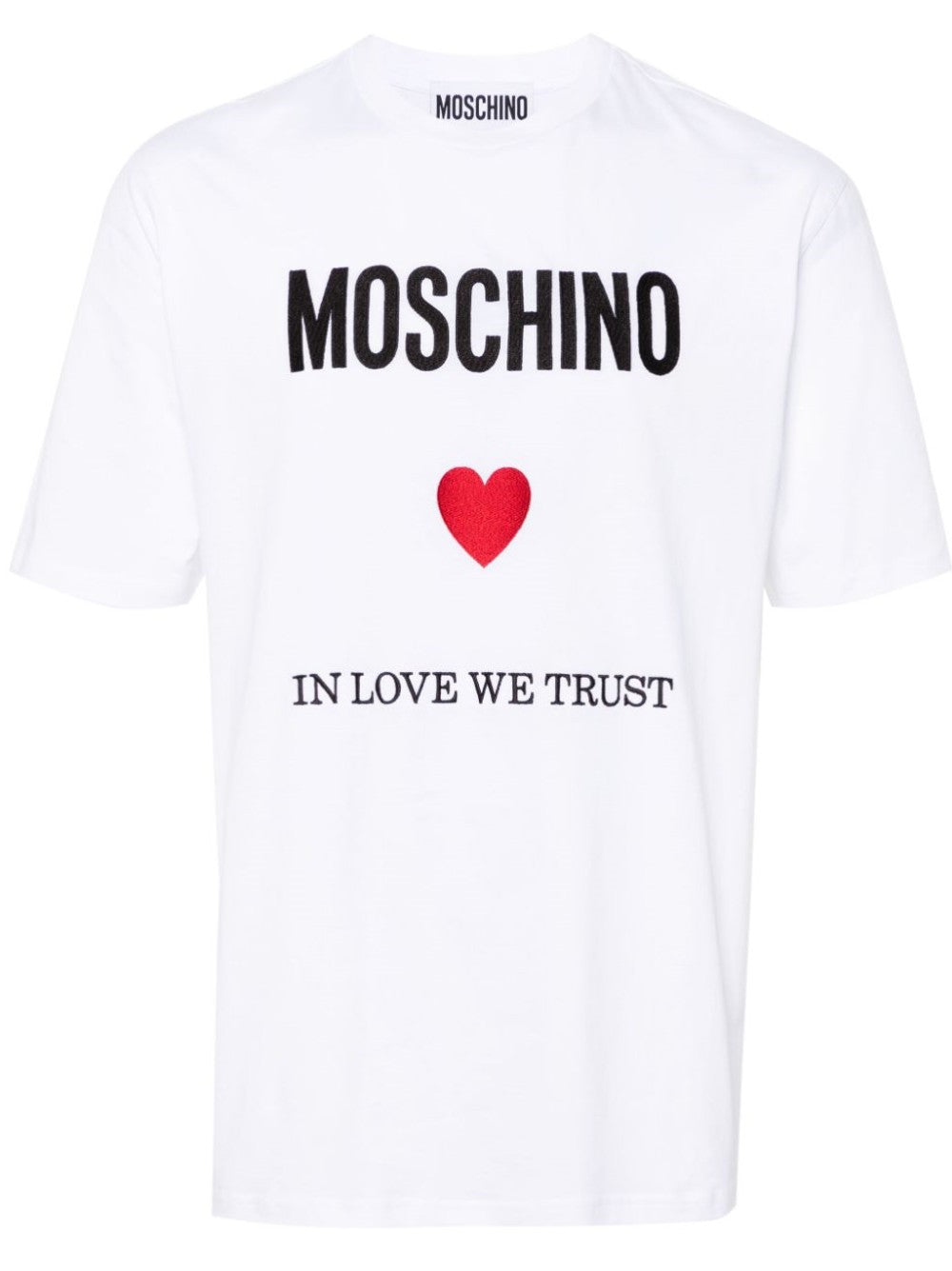 T-SHIRT "IN LOVE WE TRUST"