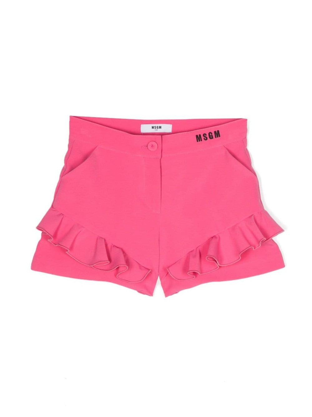 Fabric shorts