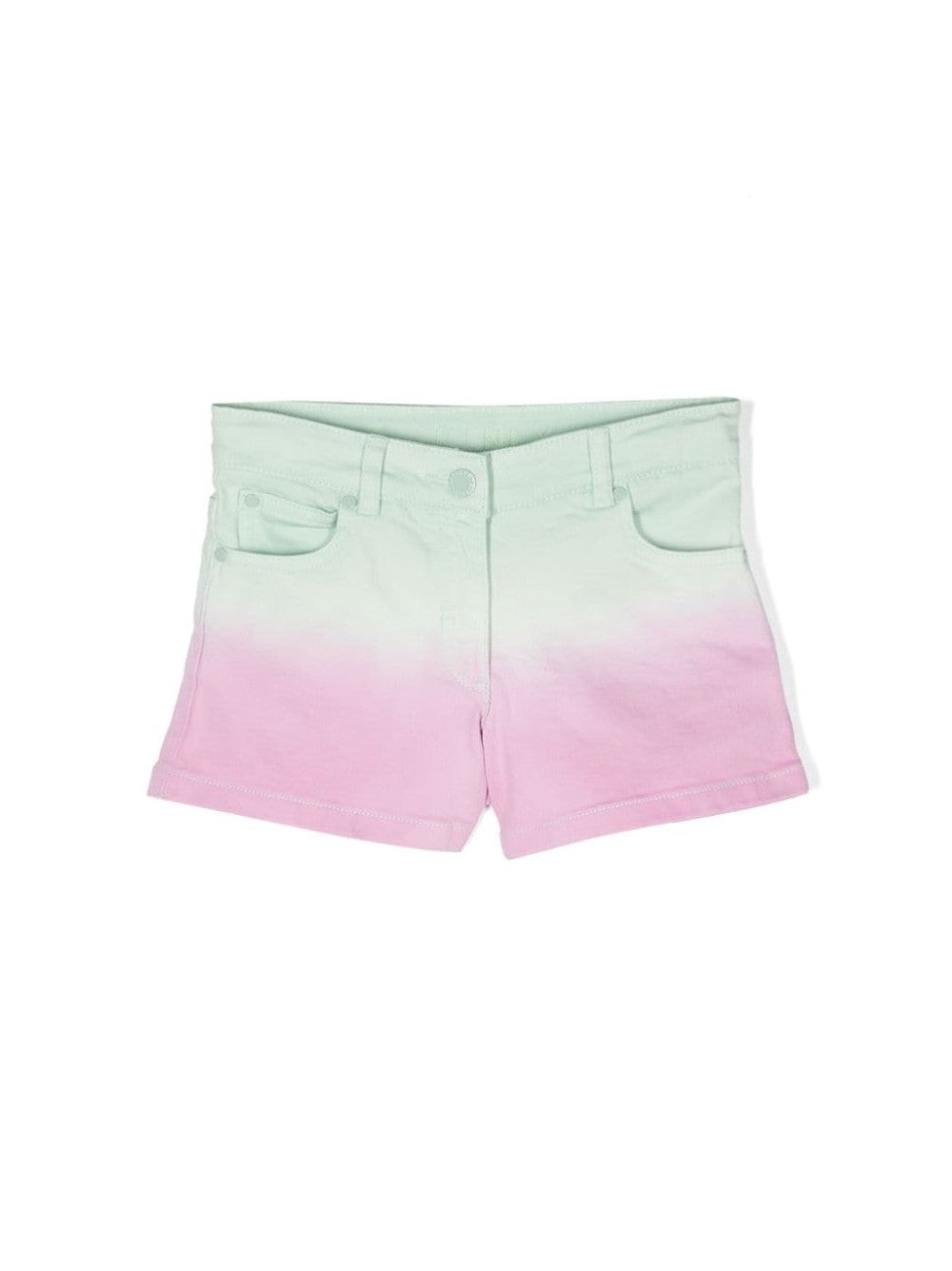 SHORTS CON EFFETTO SFUMATO