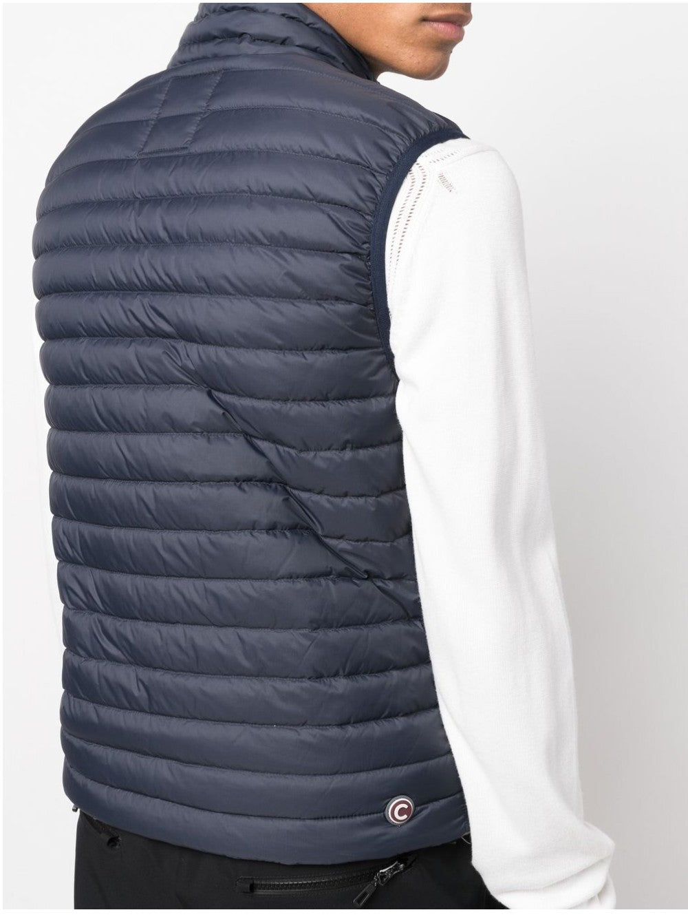 Colmar GILET CON LOGO LATERALE Blu