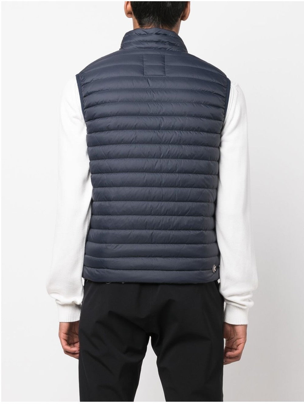 Colmar GILET CON LOGO LATERALE Blu