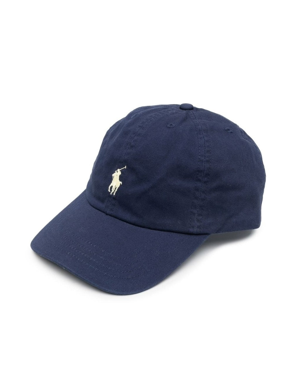 Hat with logo visor