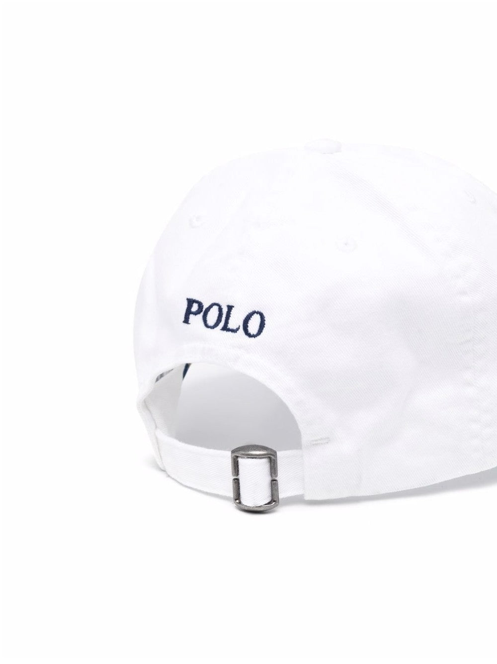 Ralph Lauren CAPPELLO CON VISIERA LOGATO Bianco