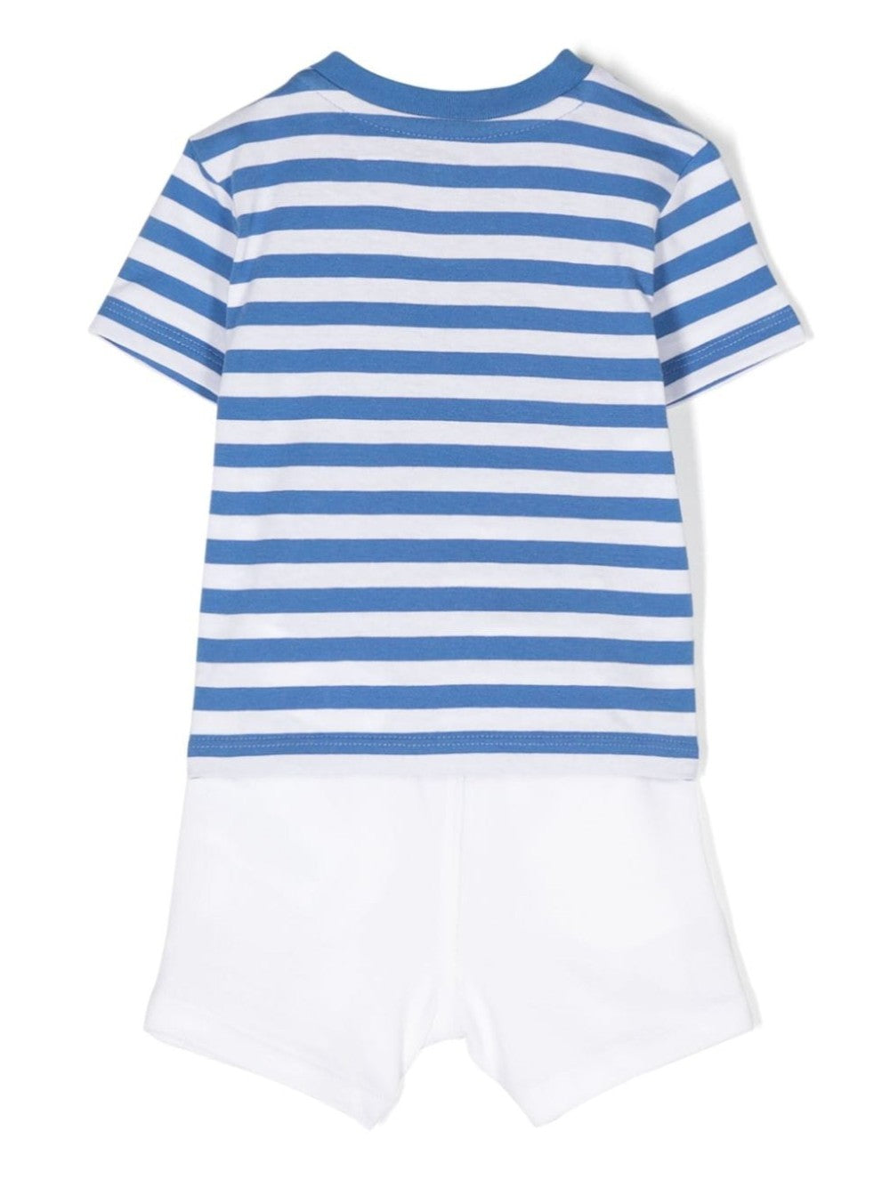 Ralph Lauren SET SHORTS E T-SHIRT LOGATA Blu