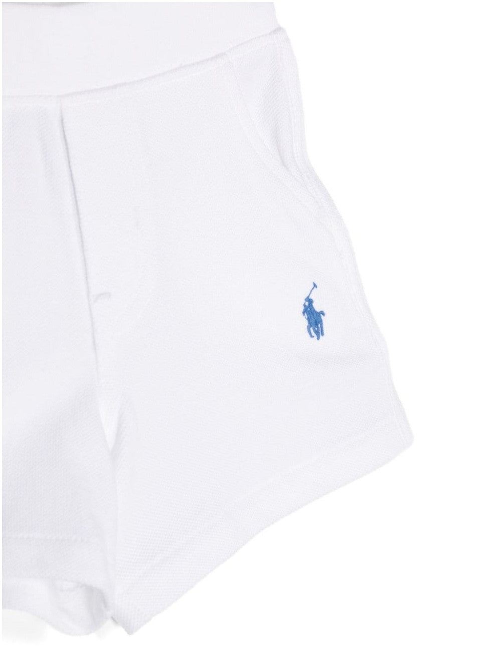 Ralph Lauren SET SHORTS E T-SHIRT LOGATA Blu