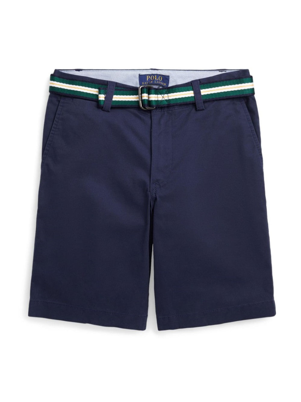 Chino shorts with belt