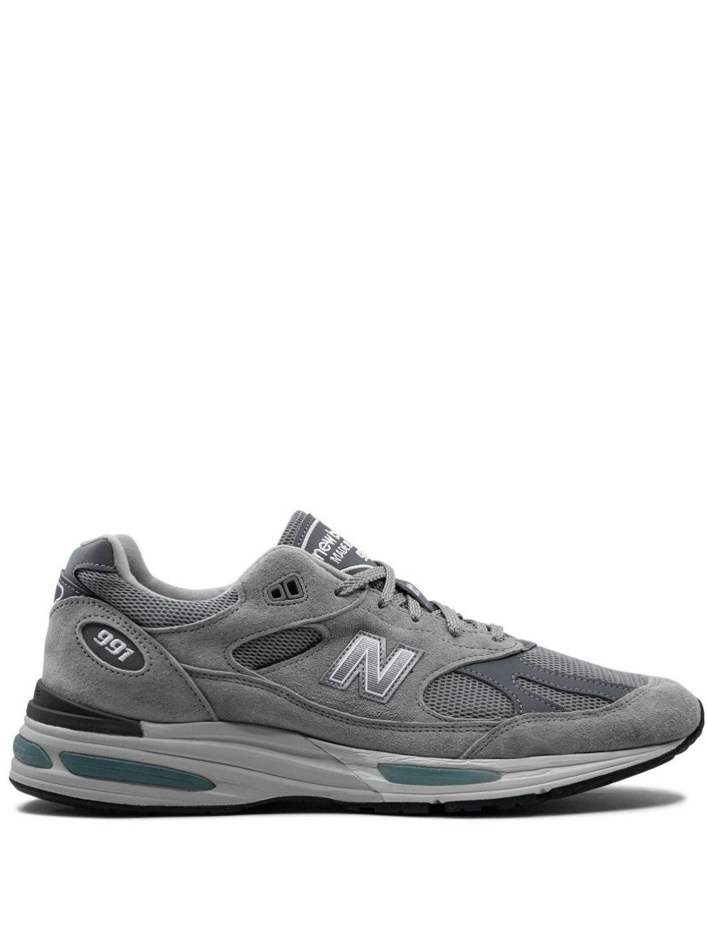 "New Balance SNEAKERS "991V2" Grigio"