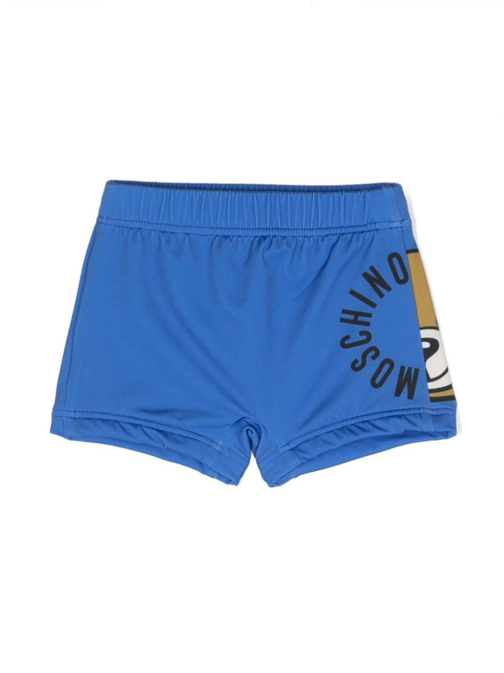 SHORTS MARE CON LOGO A CONTRASTO