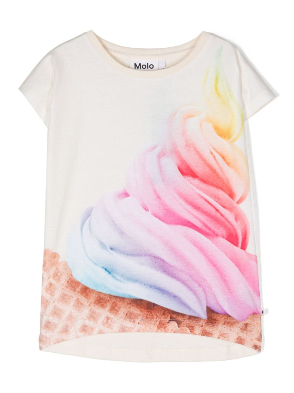 T-SHIRT CON STAMPA "RAINBOW SOFTICE"