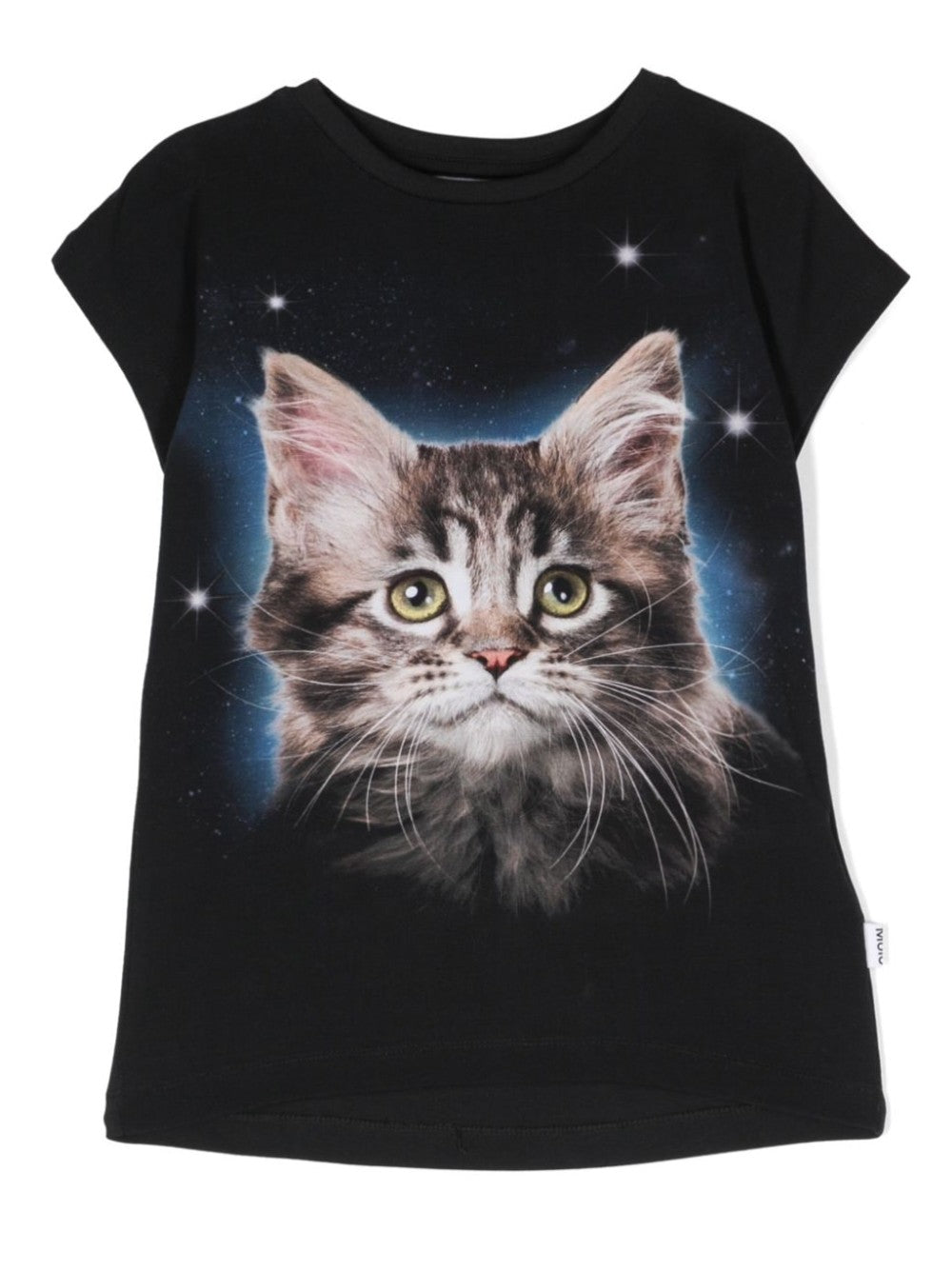 T-SHIRT CON STAMPA "SPACE CAT"