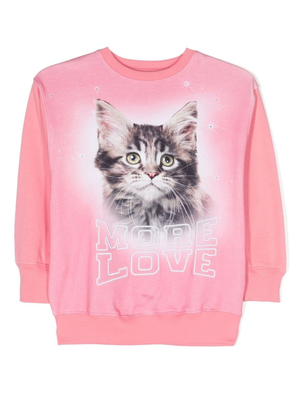 MORE LOVE CAT sweatshirt