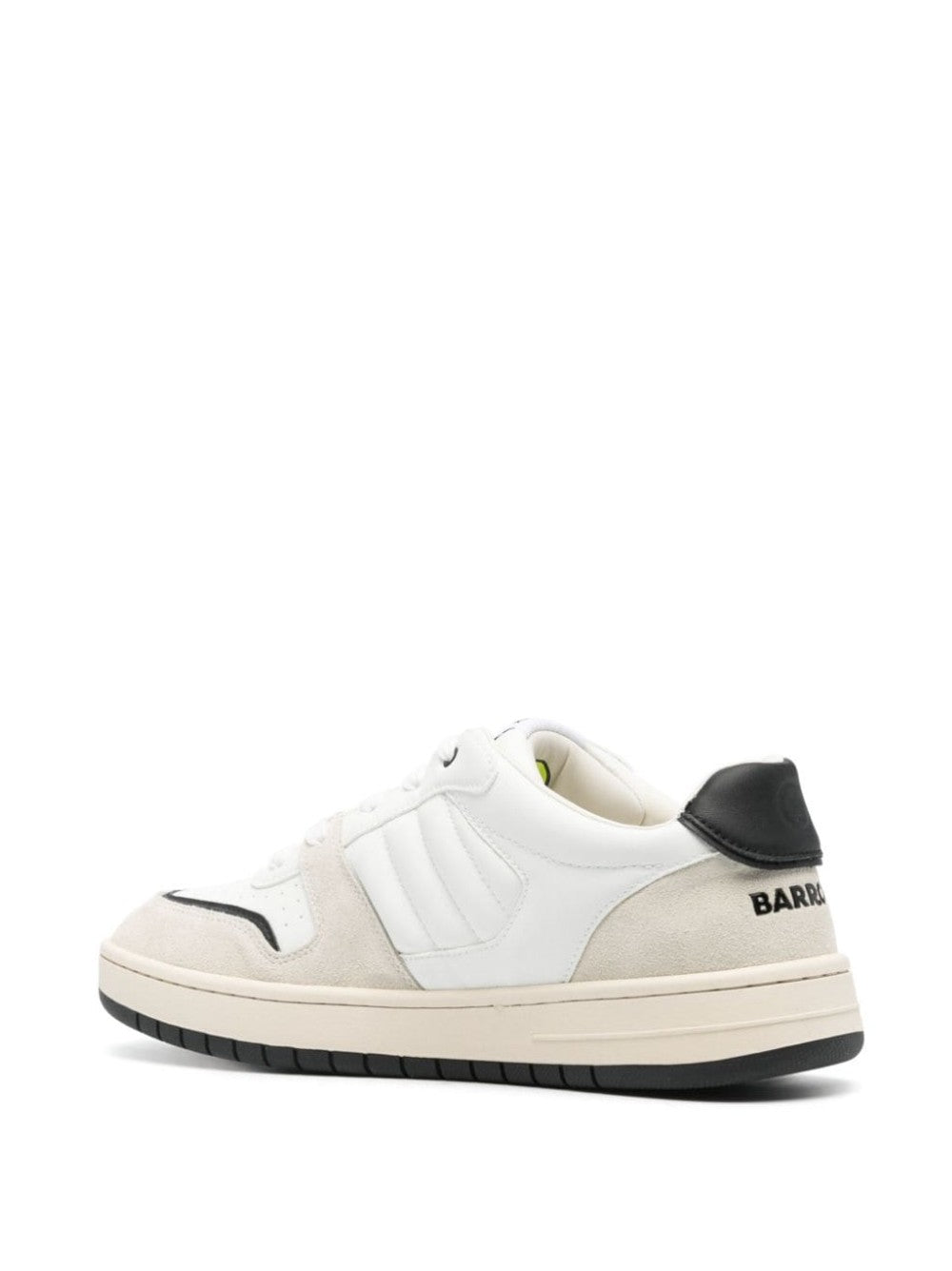 Barrow SNEAKERS CON ICONICO LOGO STAMPATO Bianco