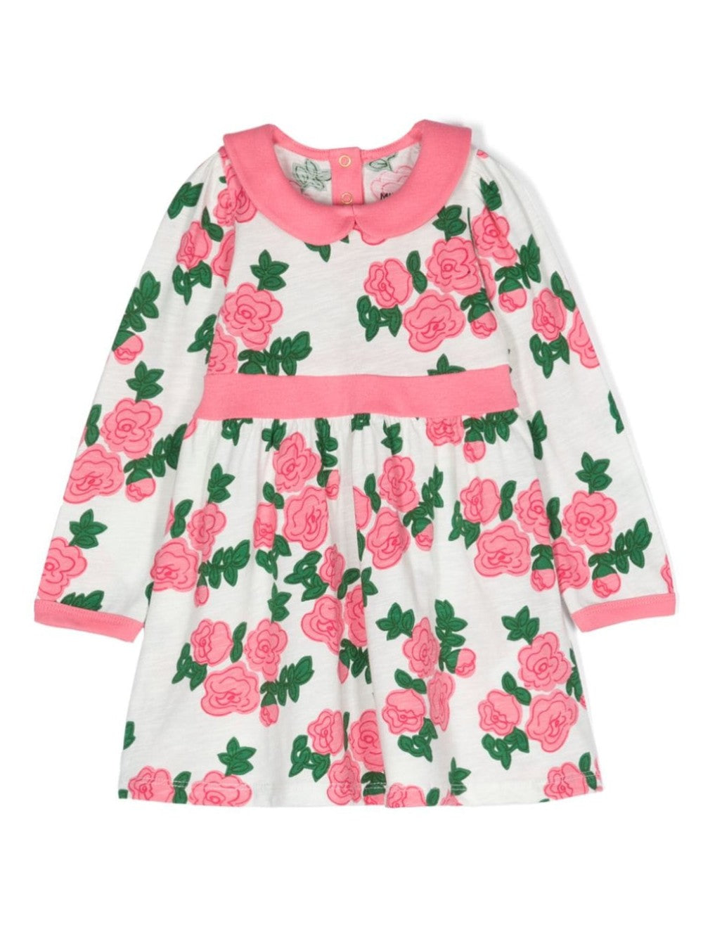 Dress with floral print