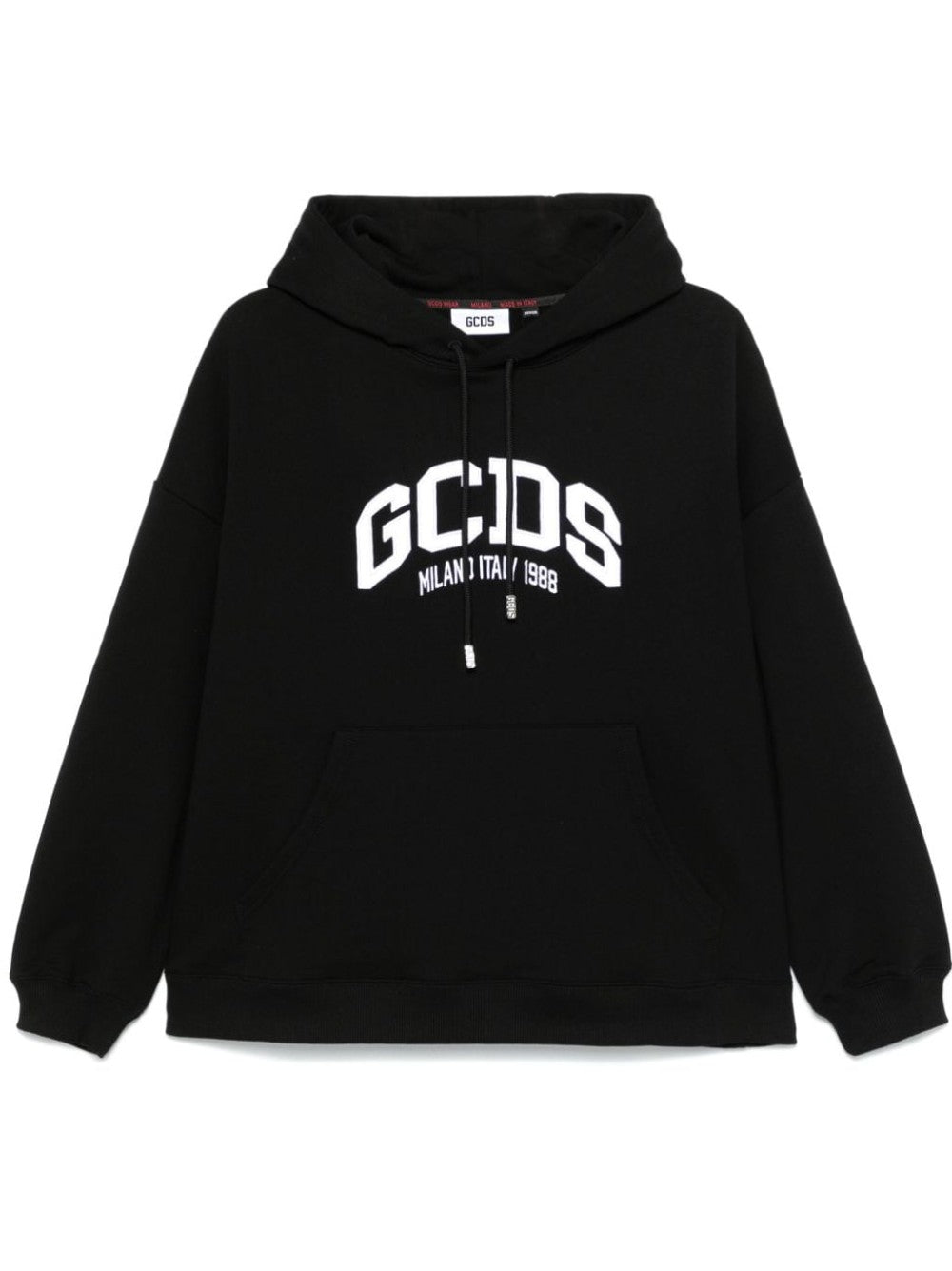 GCDS LOGO LOUNGE 1988 HOODIE