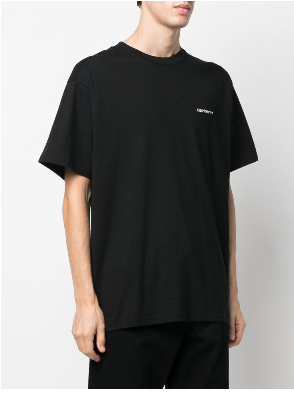 "Carhartt Wip T-SHIRT "SCRIPT EMBROIDERY" Nero"