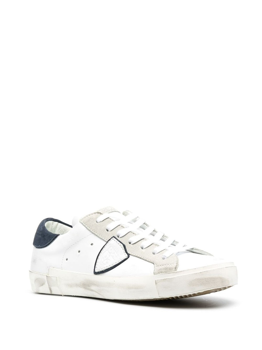 "Philippe Model Paris SNEAKERS "PRLU" Bianco"