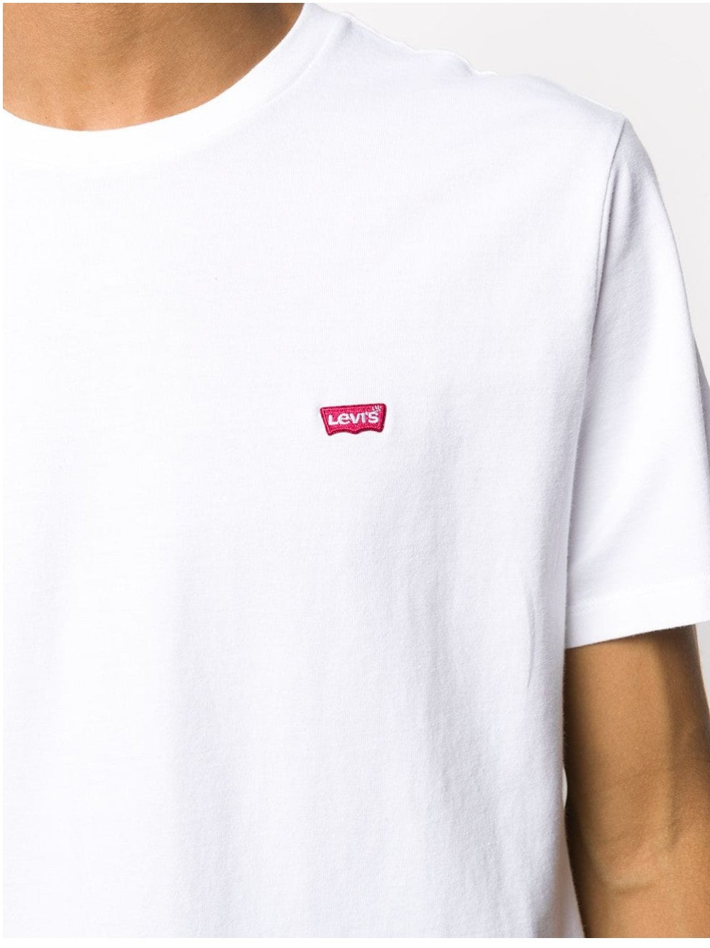 Levi's T-SHIRT CON MINI LOGO Bianco