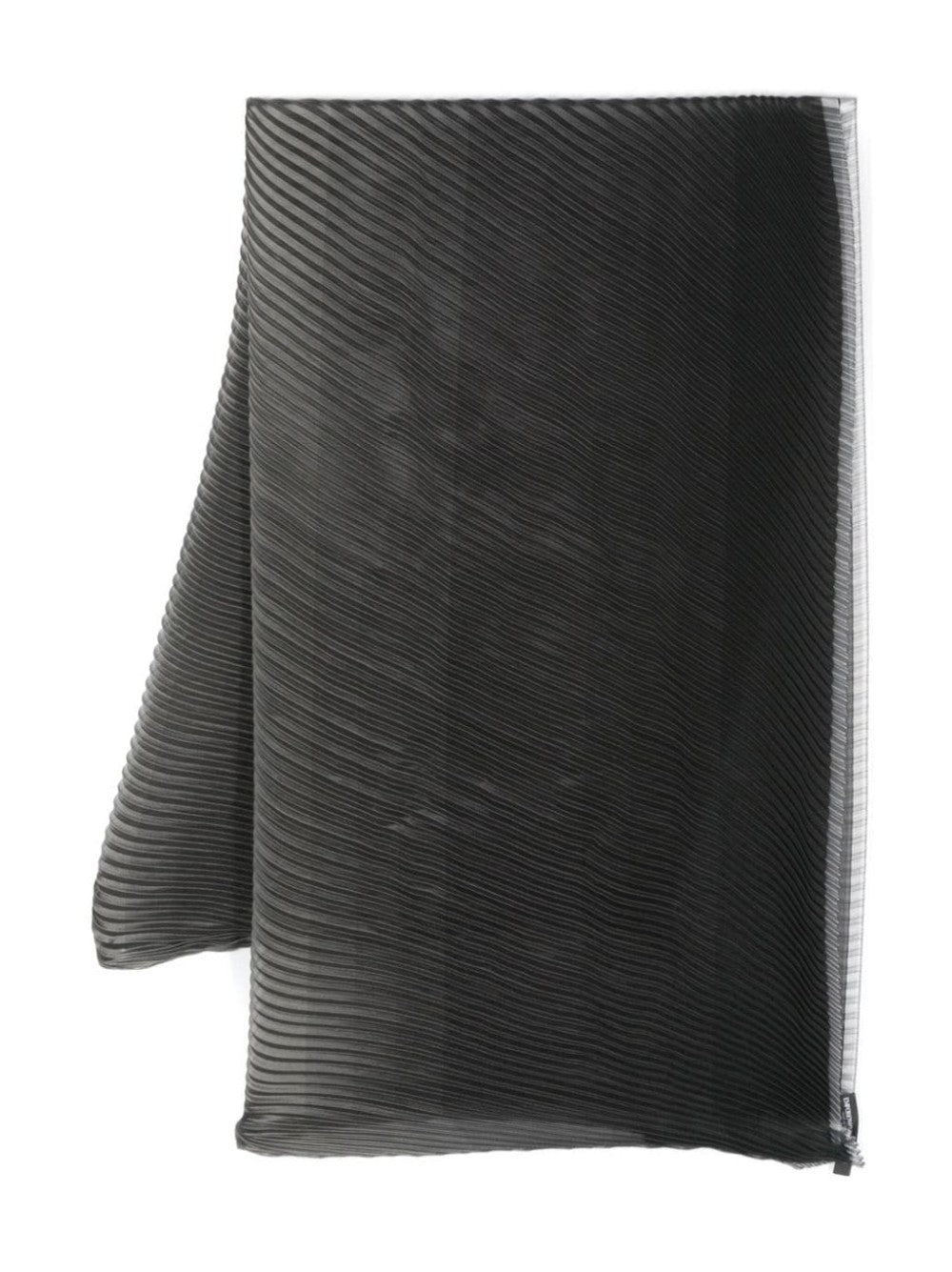 Pleated stole