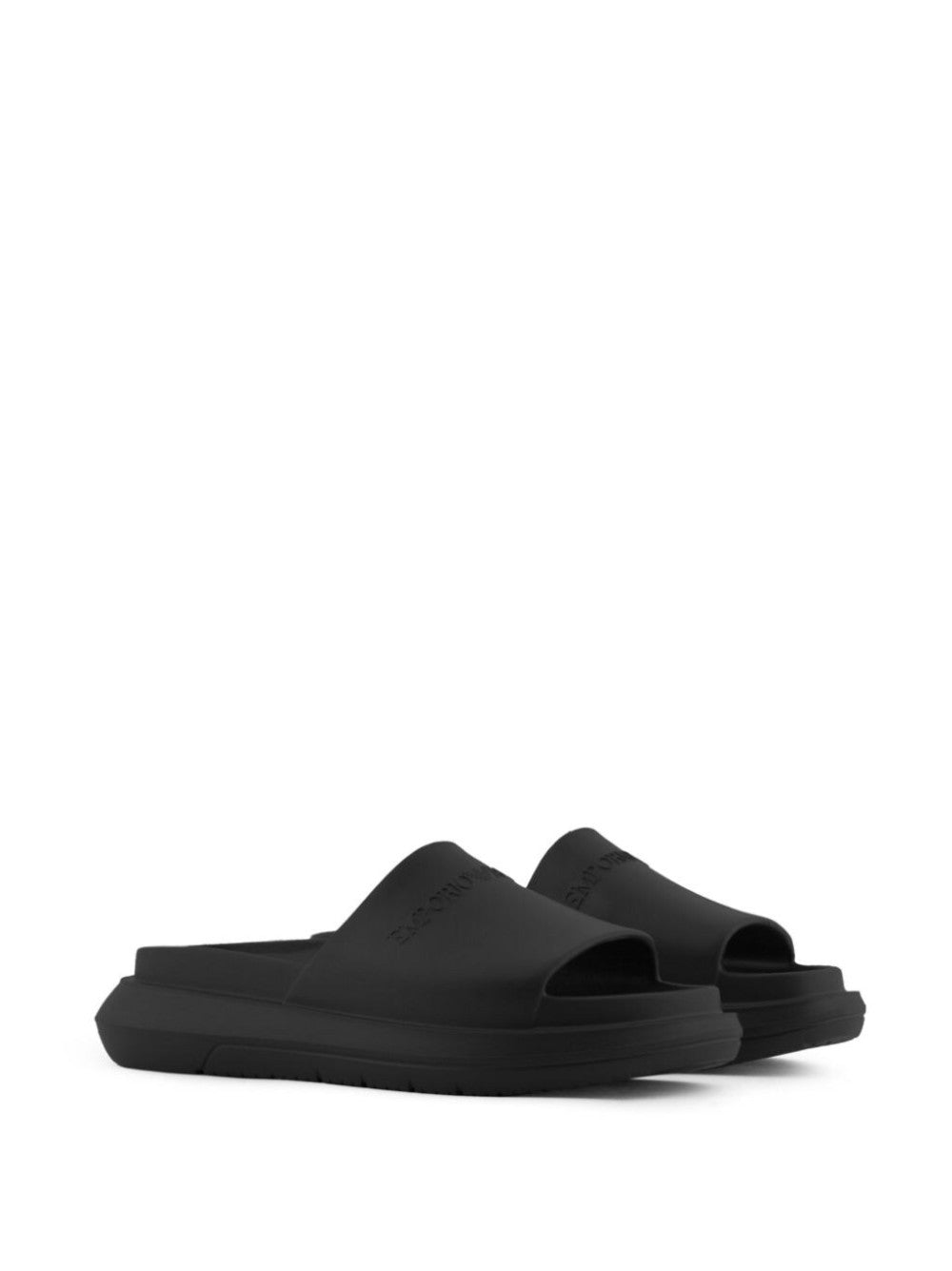 Emporio Armani CIABATTE SLIP-ON Nero