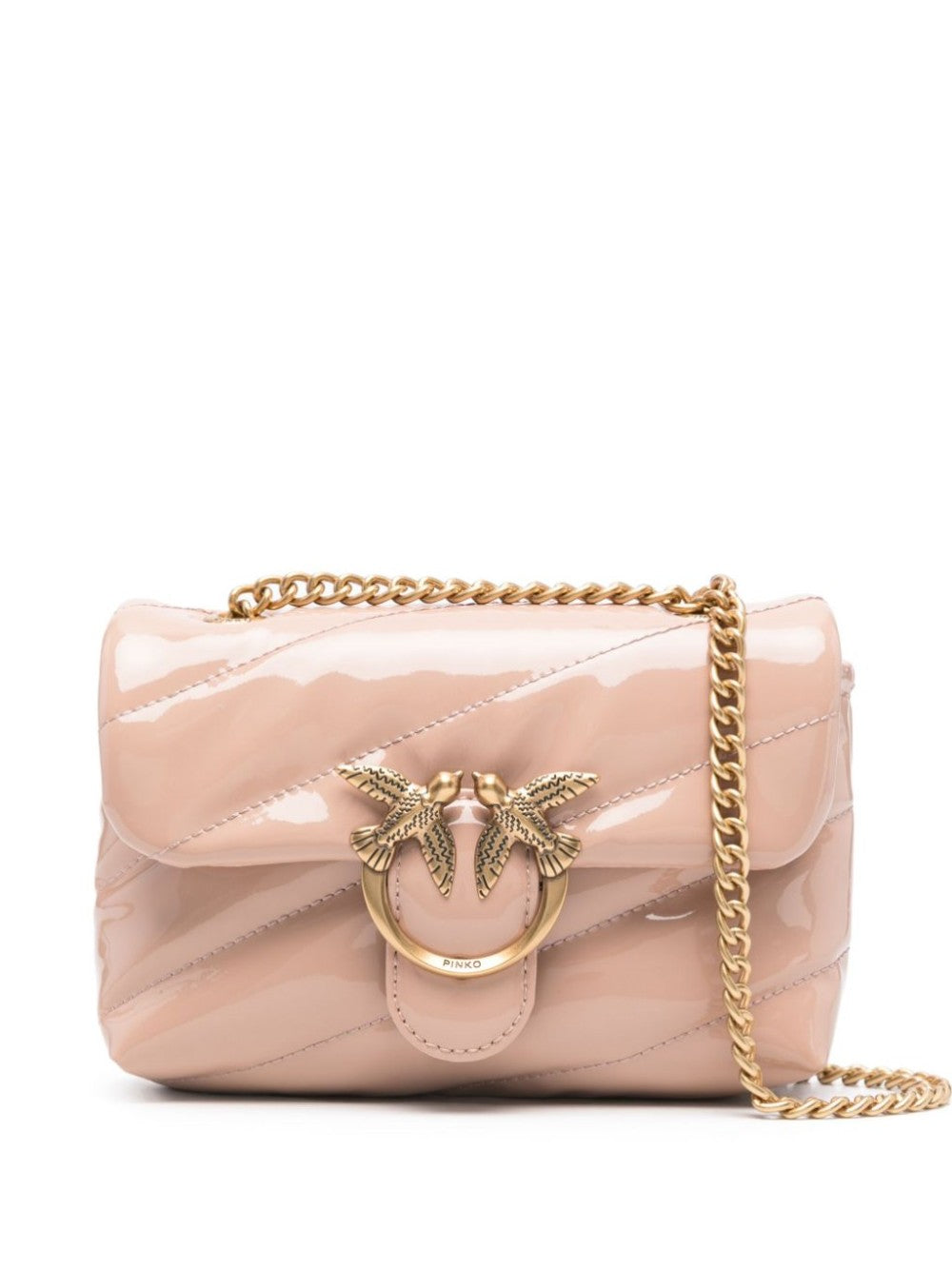 "Pinko BORSA "MINI LOVE" Rosa"