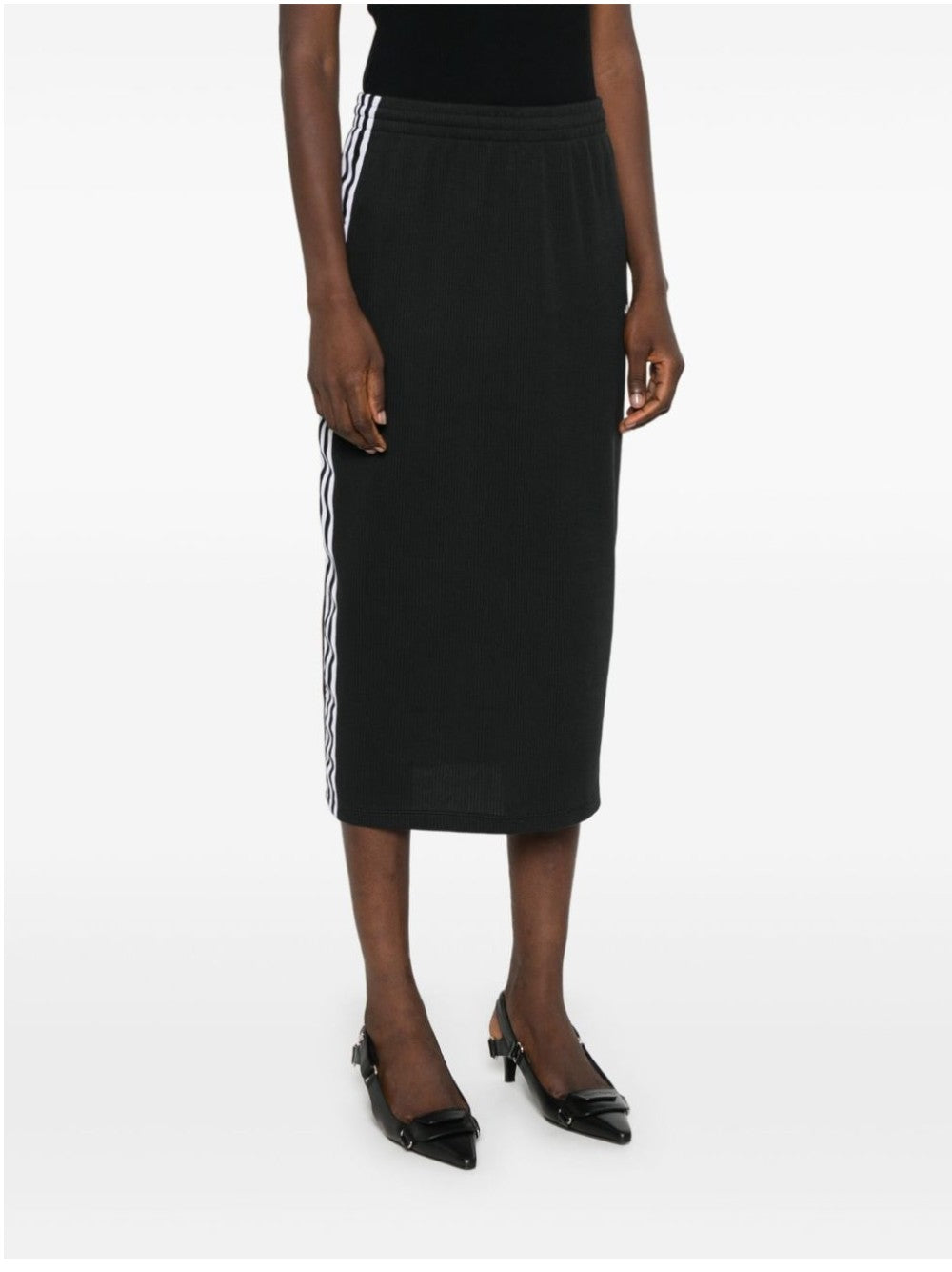 "Adidas LONG SKIRT "KNITTED" Black"