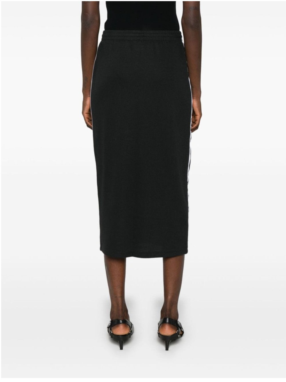 "Adidas LONG SKIRT "KNITTED" Black"