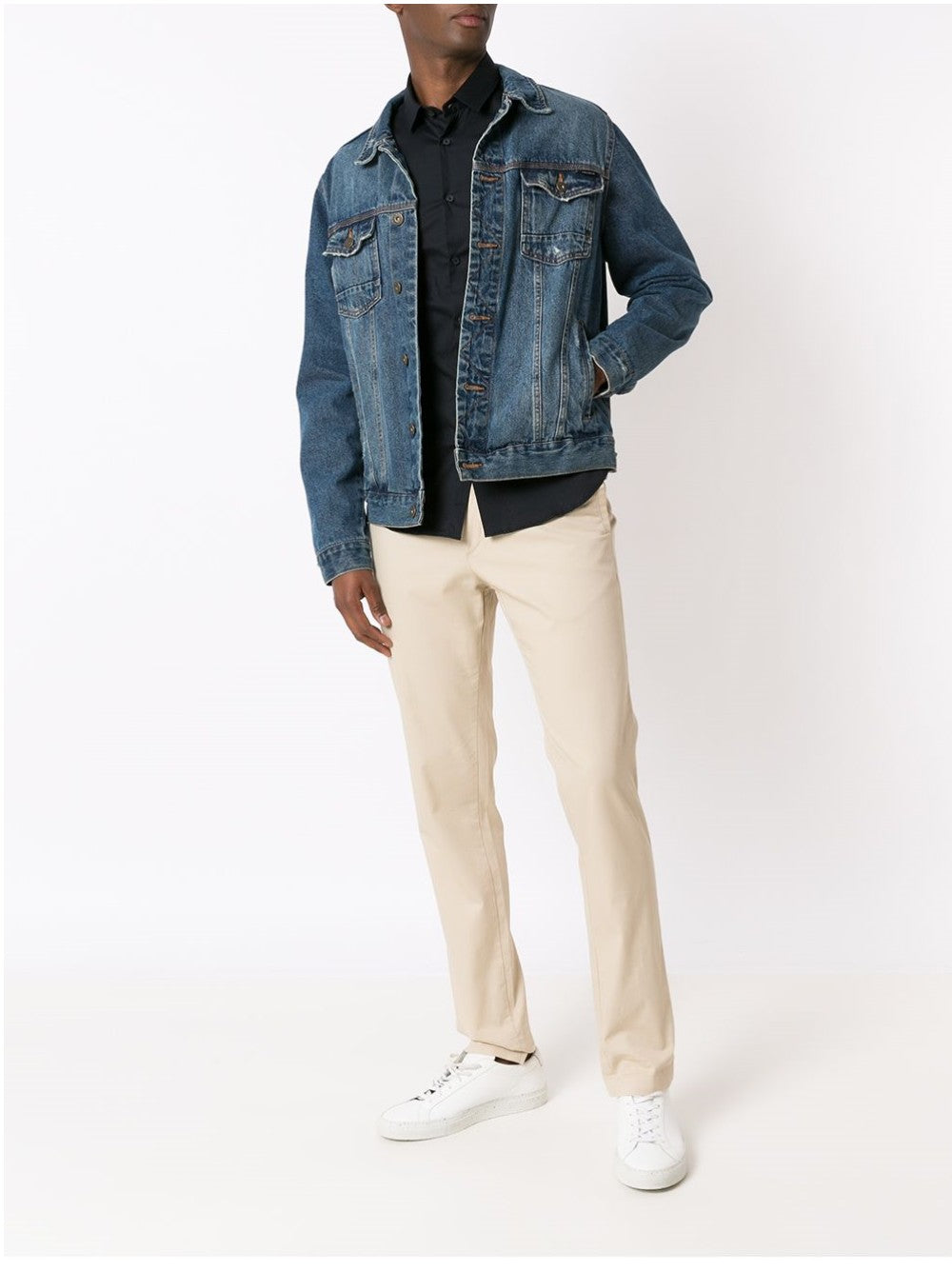 Armani Exchange CAMICIA REGULAR FIT Blu