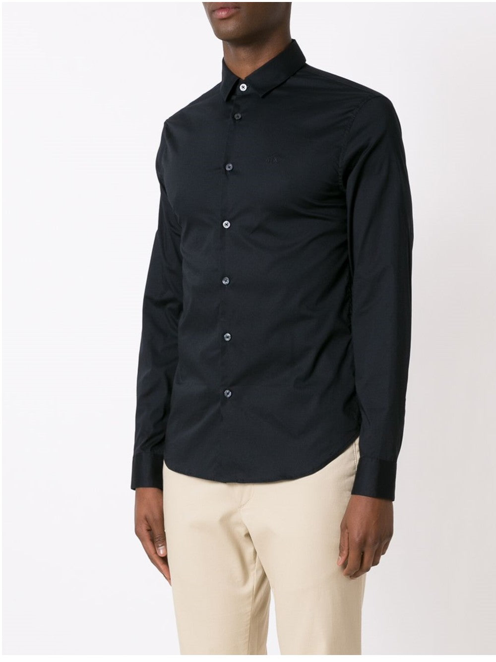 Armani Exchange CAMICIA REGULAR FIT Blu