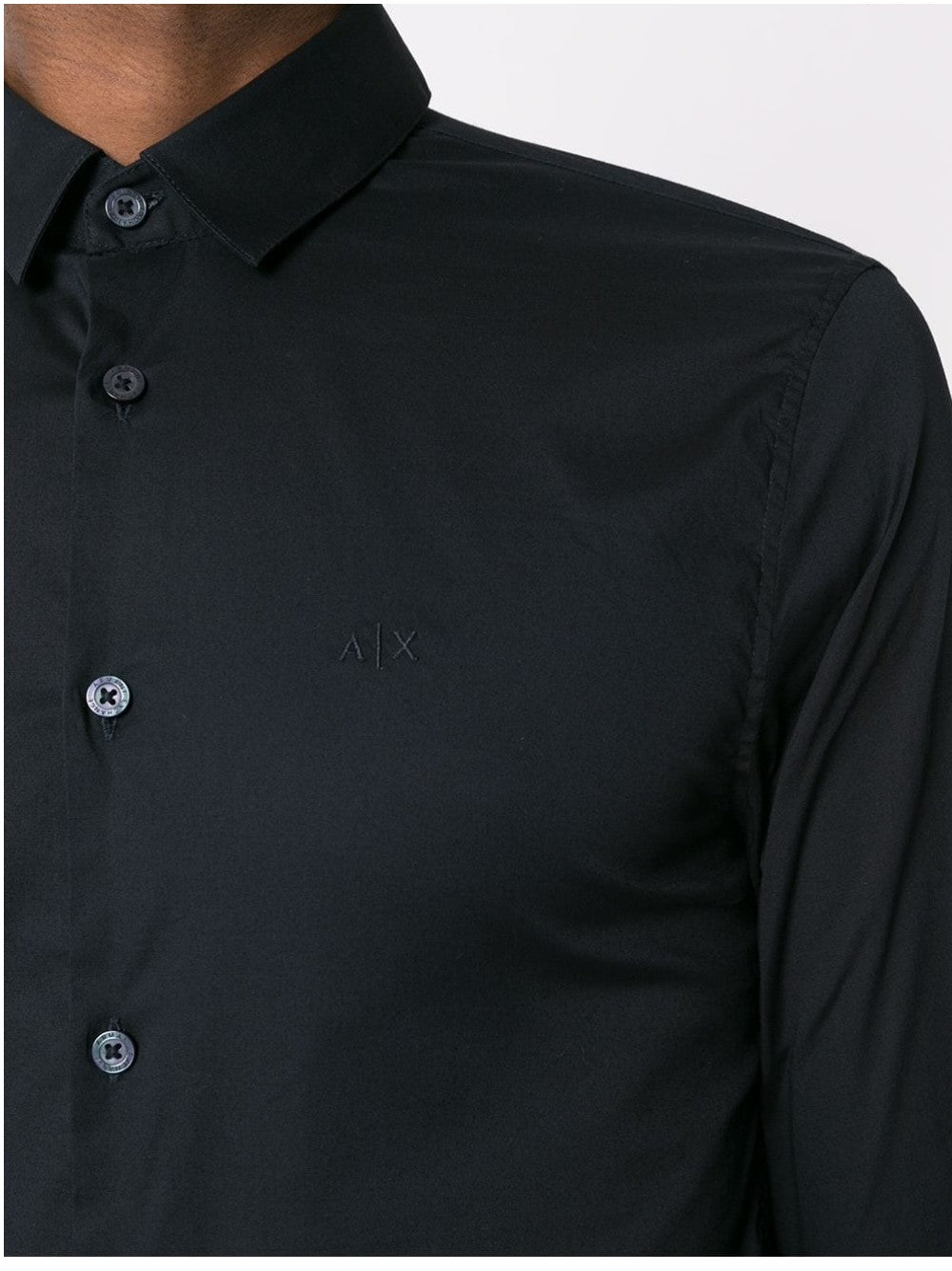 Armani Exchange CAMICIA REGULAR FIT Blu