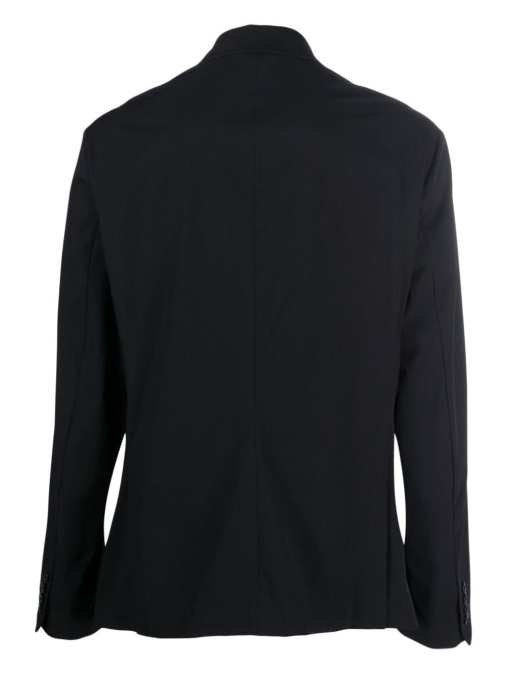 Armani Exchange BLAZER CON LOGO INCISO SUL POLSO Blu