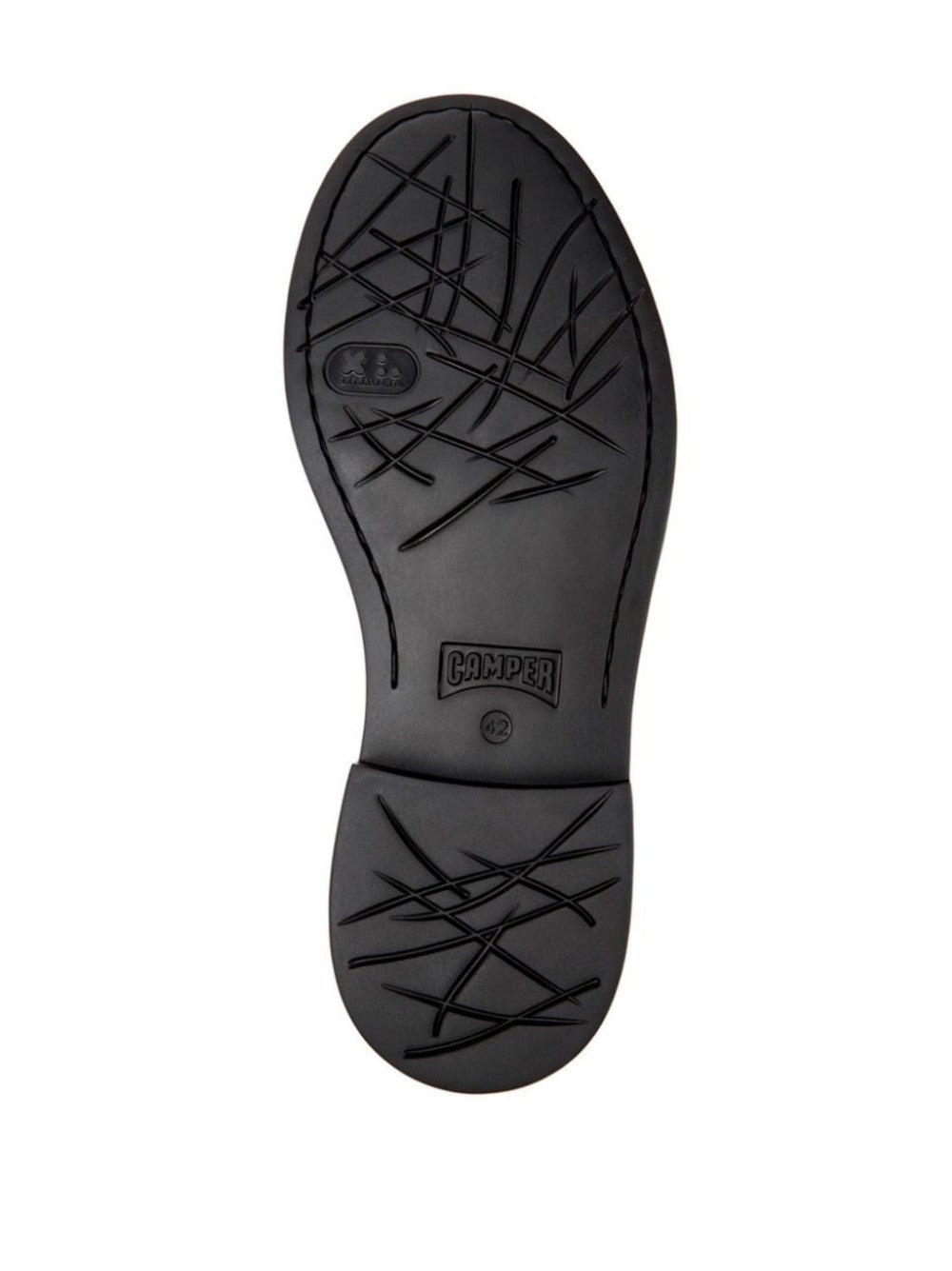 "Camper SCARPE STRINGATE "DEAN" Nero"