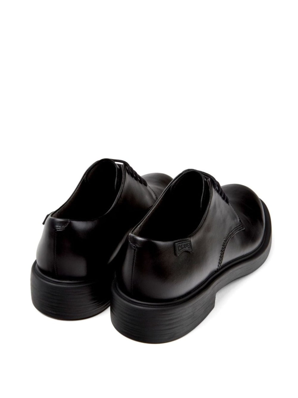 "Camper SCARPE STRINGATE "DEAN" Nero"