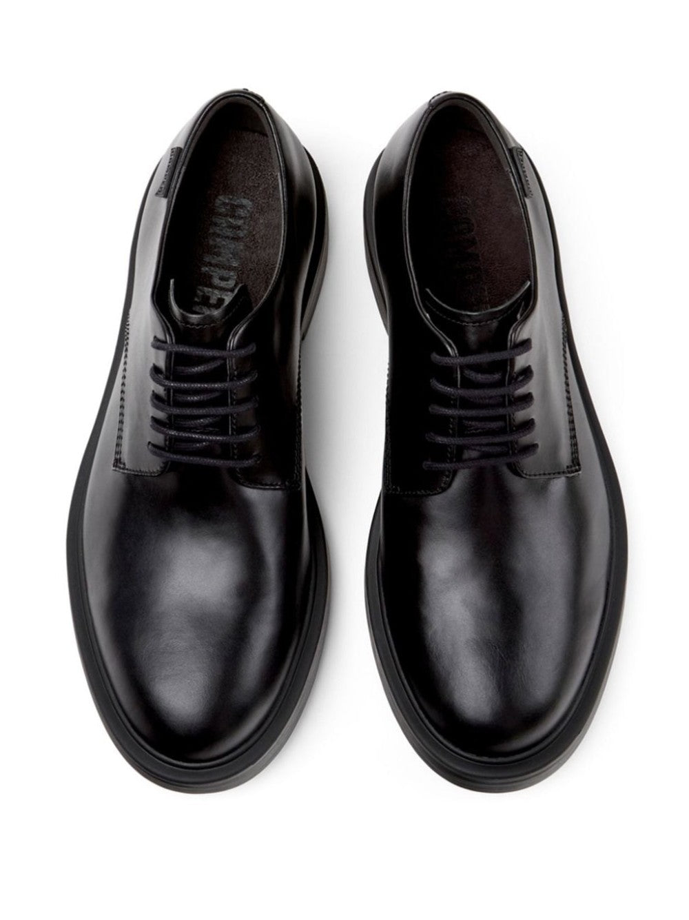 "Camper SCARPE STRINGATE "DEAN" Nero"