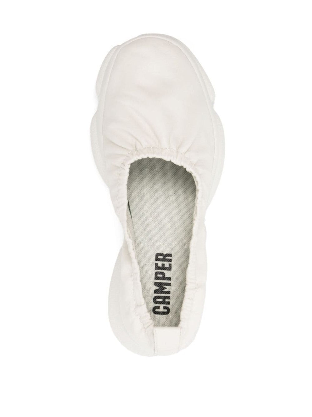"Camper MOCASSINI "KARST" Bianco"