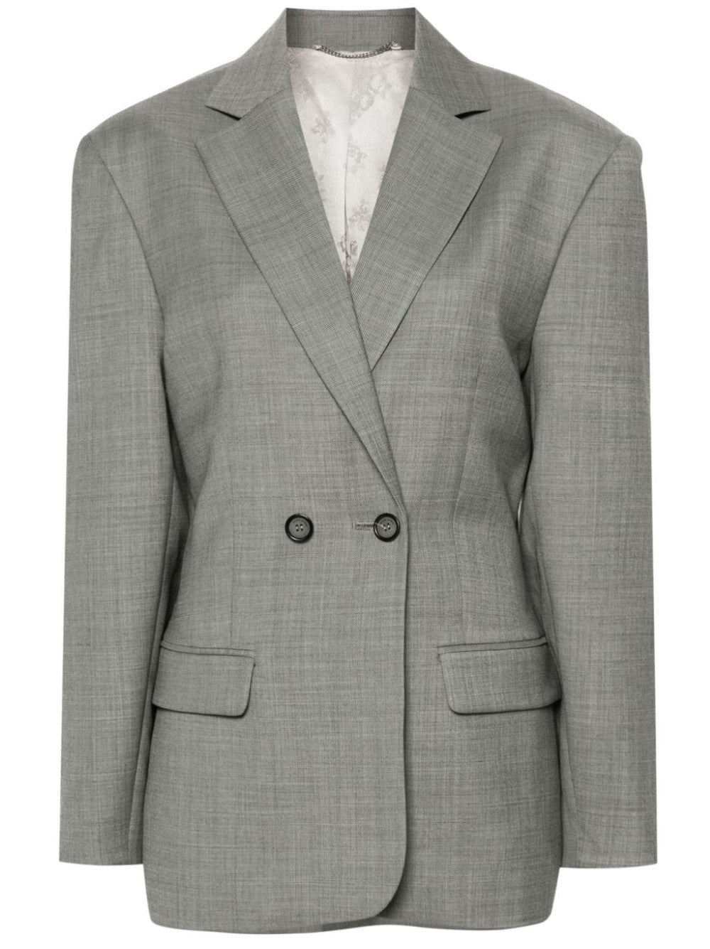 BLAZER OVERSIZE A CLESSIDRA