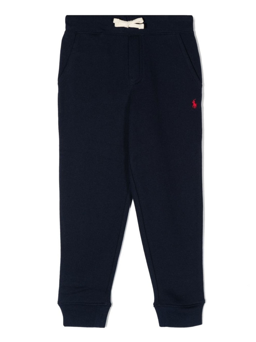 PANTALONI SPORTIVI CON LOGO FRONTALE