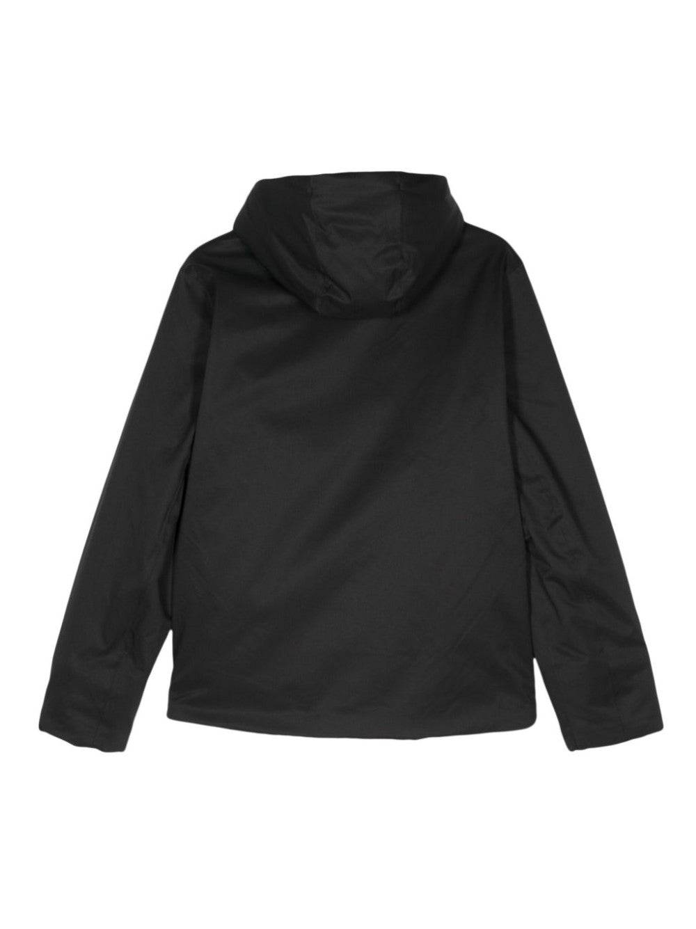 K-way PIUMINO JACKO TWILL MARMOTTA Nero