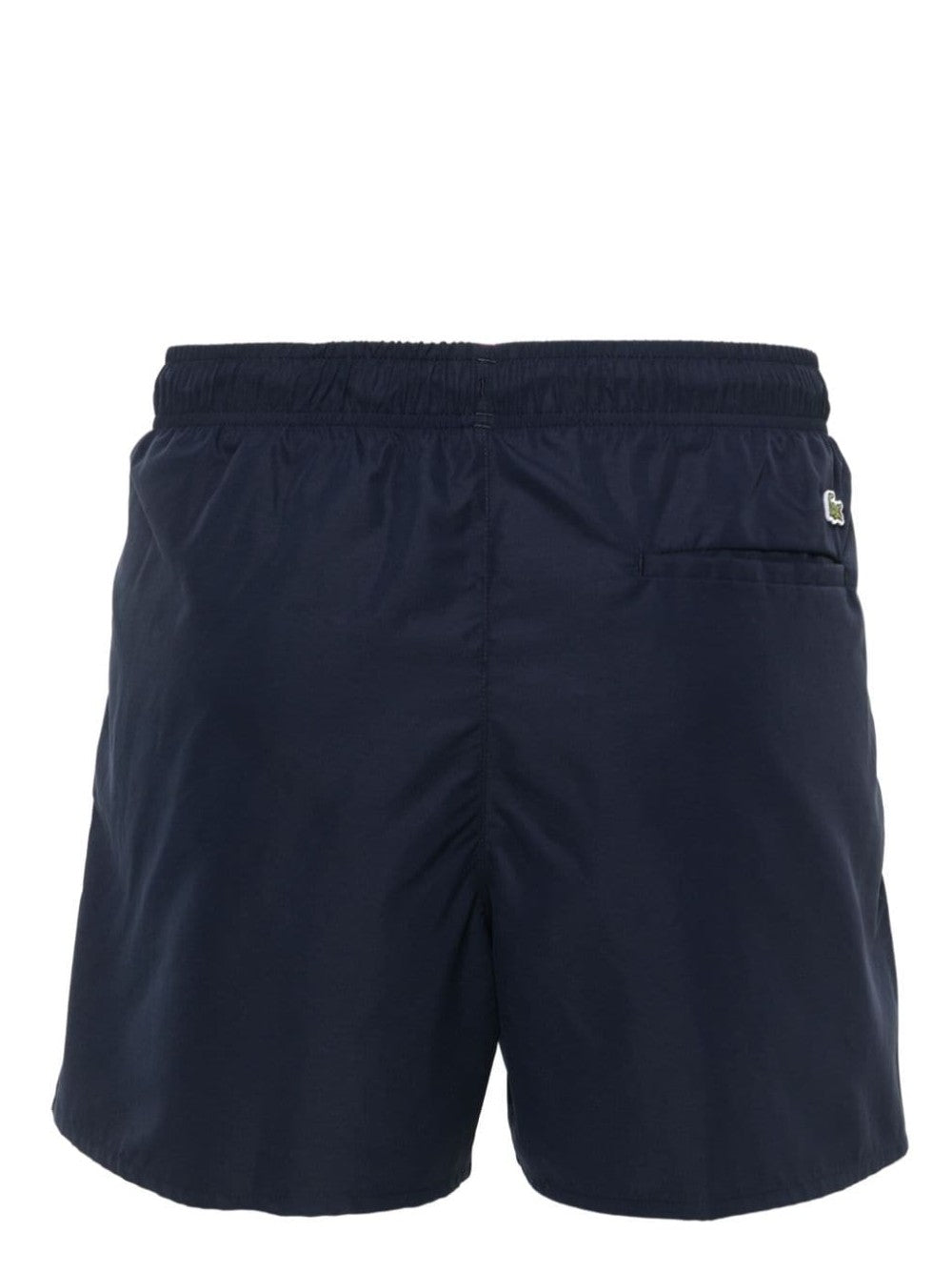 Lacoste SHORTS DA MARE CON LOGO A CONTRASTO Blu