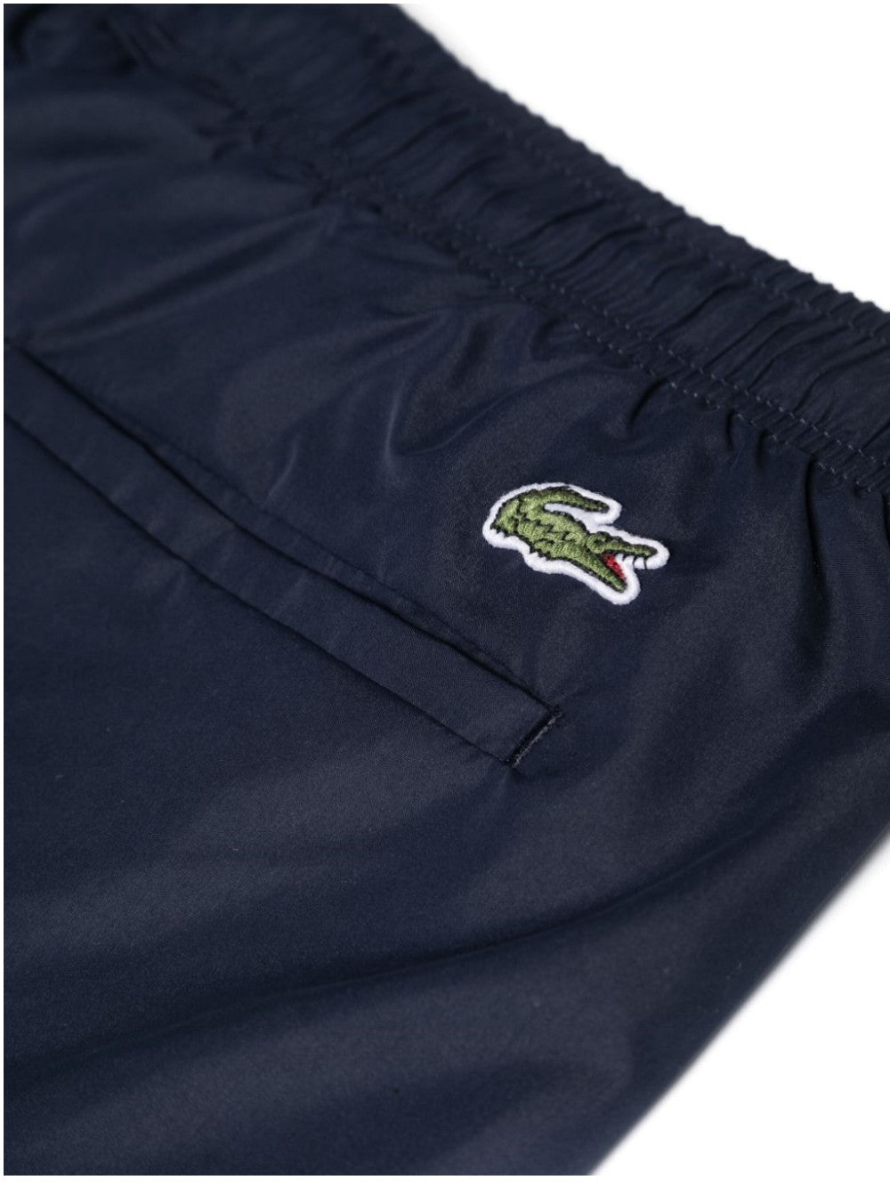 Lacoste SHORTS DA MARE CON LOGO A CONTRASTO Blu