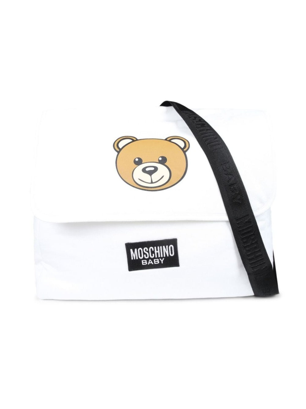 Birth bag with frontal bear bear