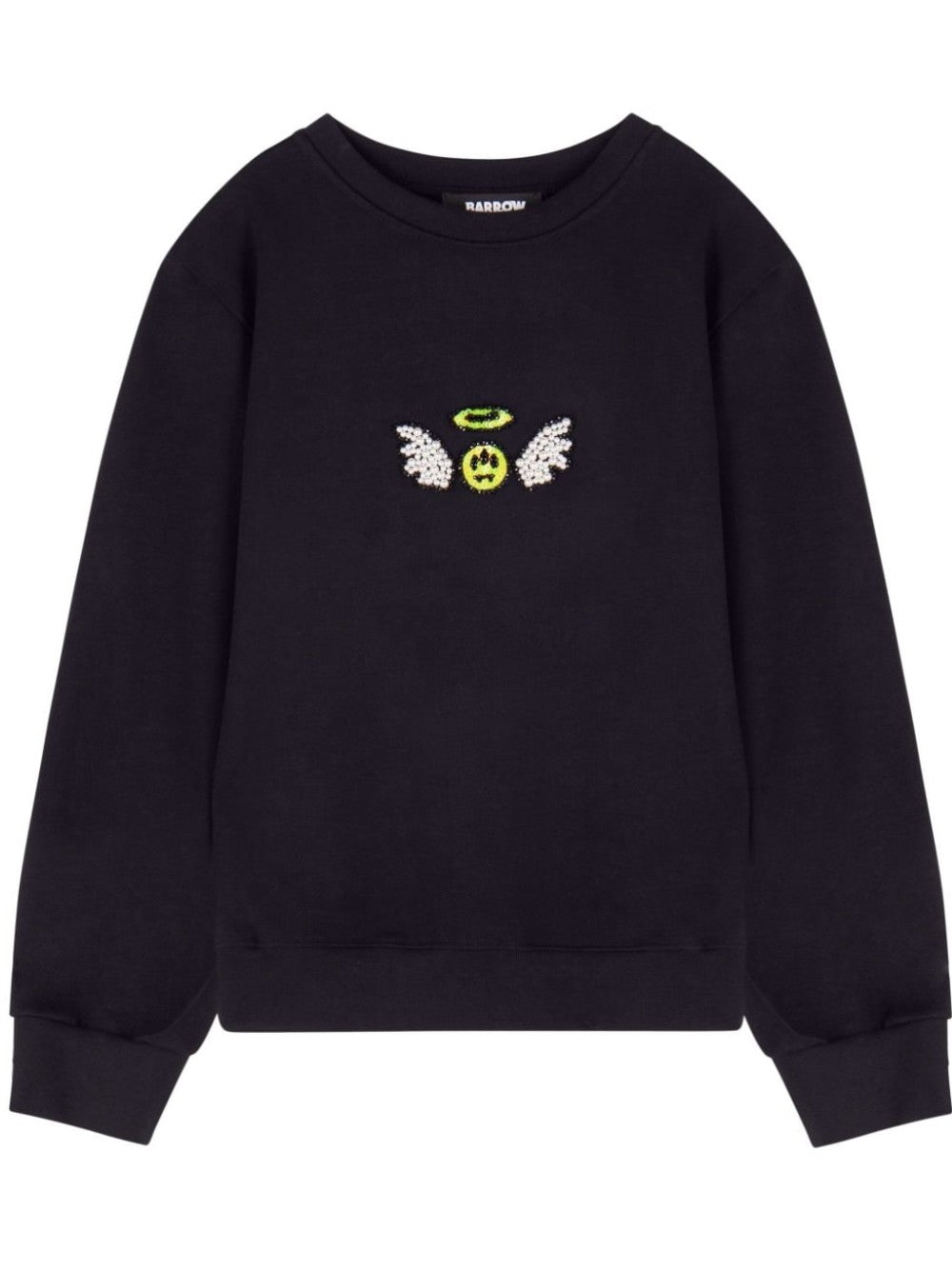 LOGO SWEATSHIRT WITH PRINT ON THE FRONT