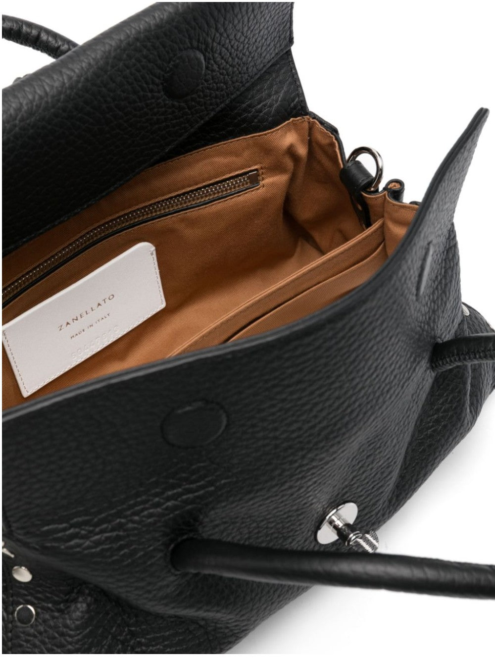 "Zanellato BORSA "DOTTA CENTAURO" SMALL Nero"
