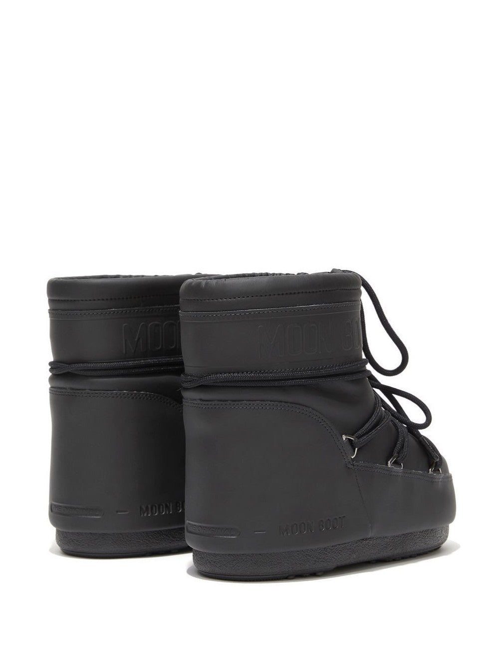 "Moon Boot STIVALETTI DA NEVE "ICON LOW RUBBER" Nero"
