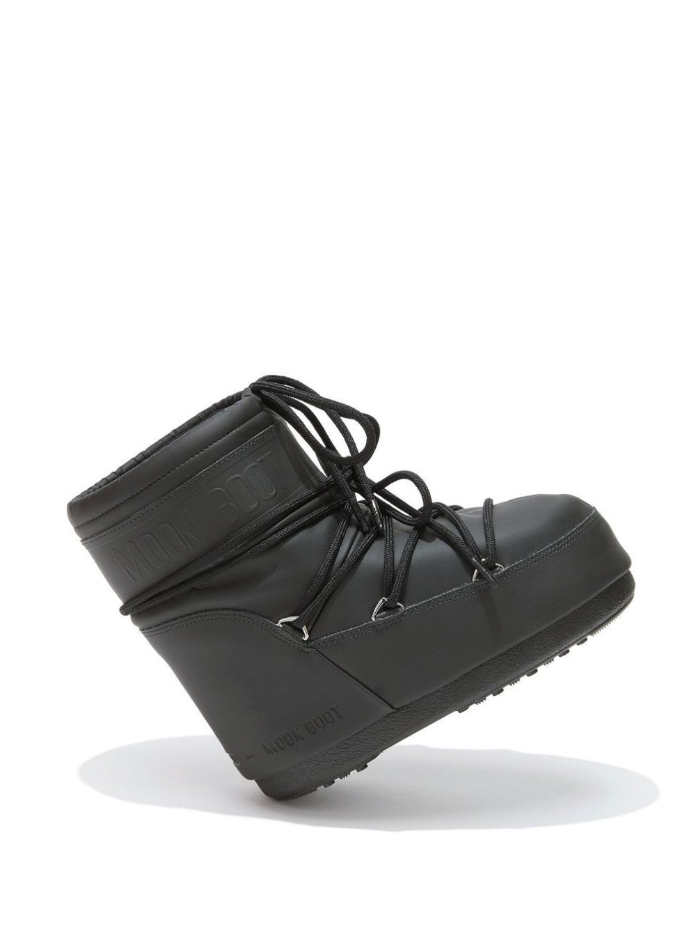 "Moon Boot STIVALETTI DA NEVE "ICON LOW RUBBER" Nero"