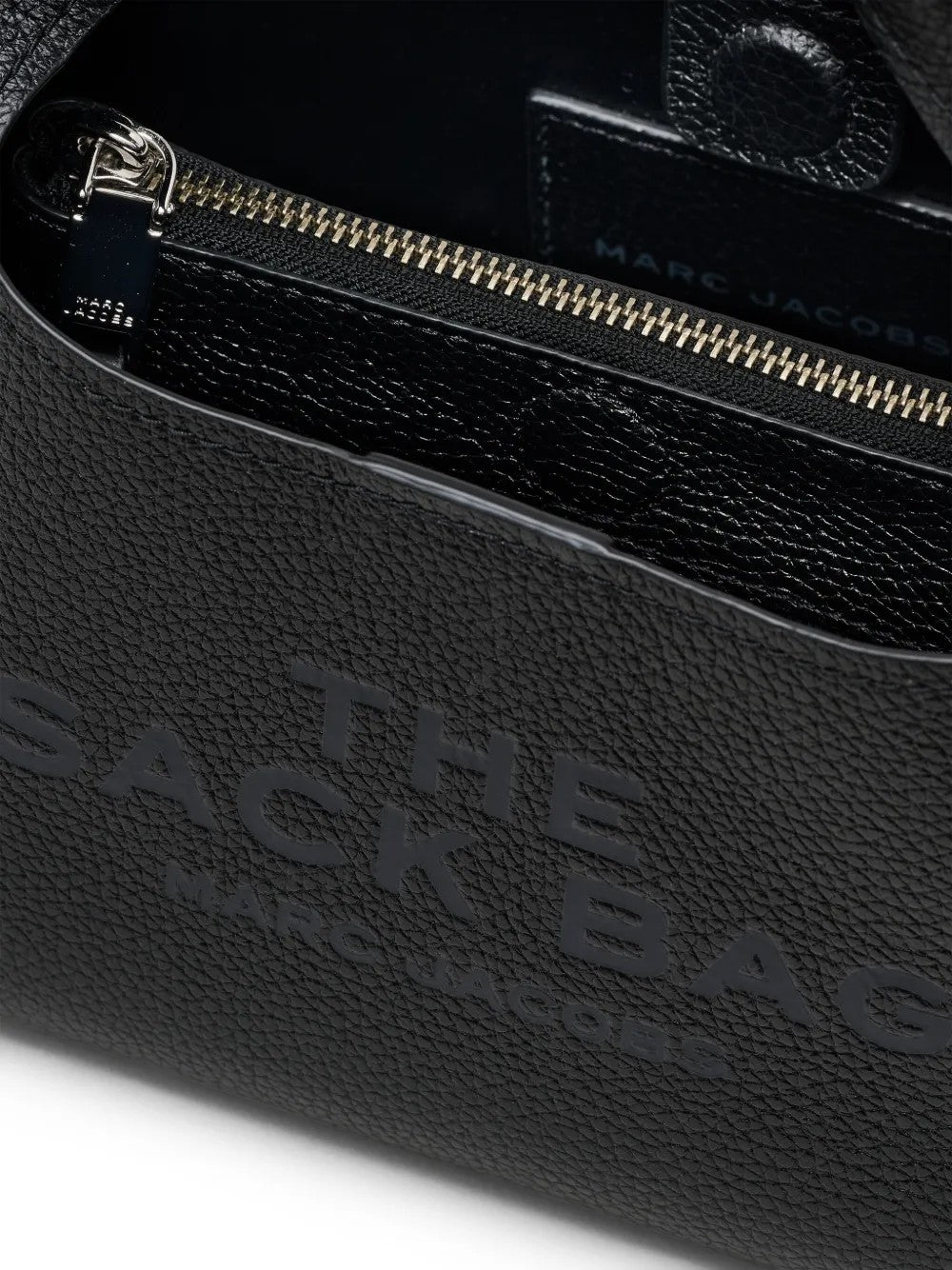 "Marc Jacobs BORSA "THE MINI SACK BAG" Nero"
