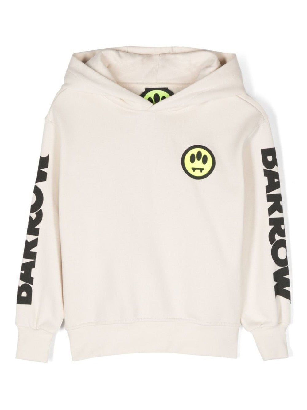 Sweatshirt with smile on the front