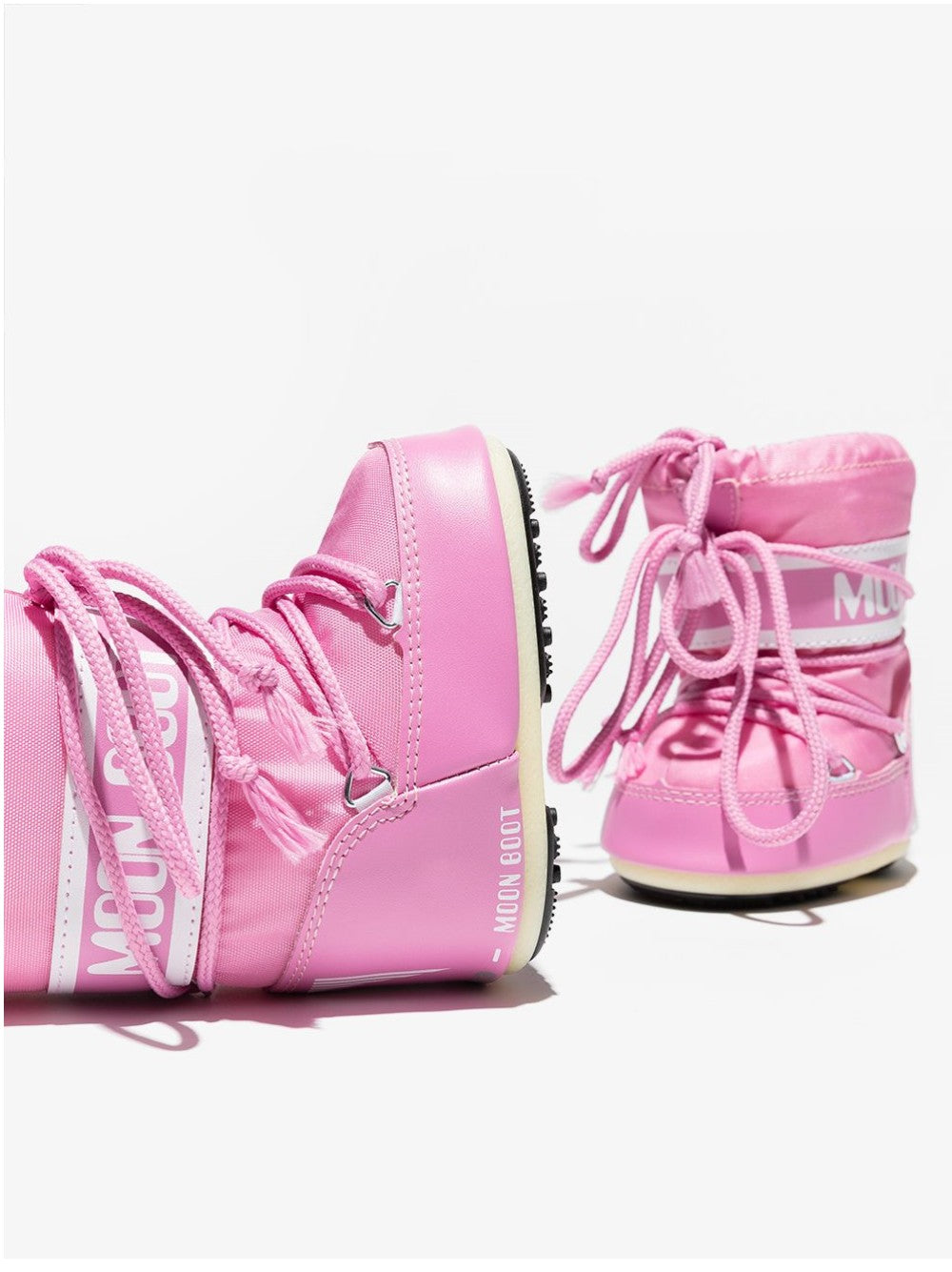 "Moon Boot STIVALI "ICON MINI" Rosa"