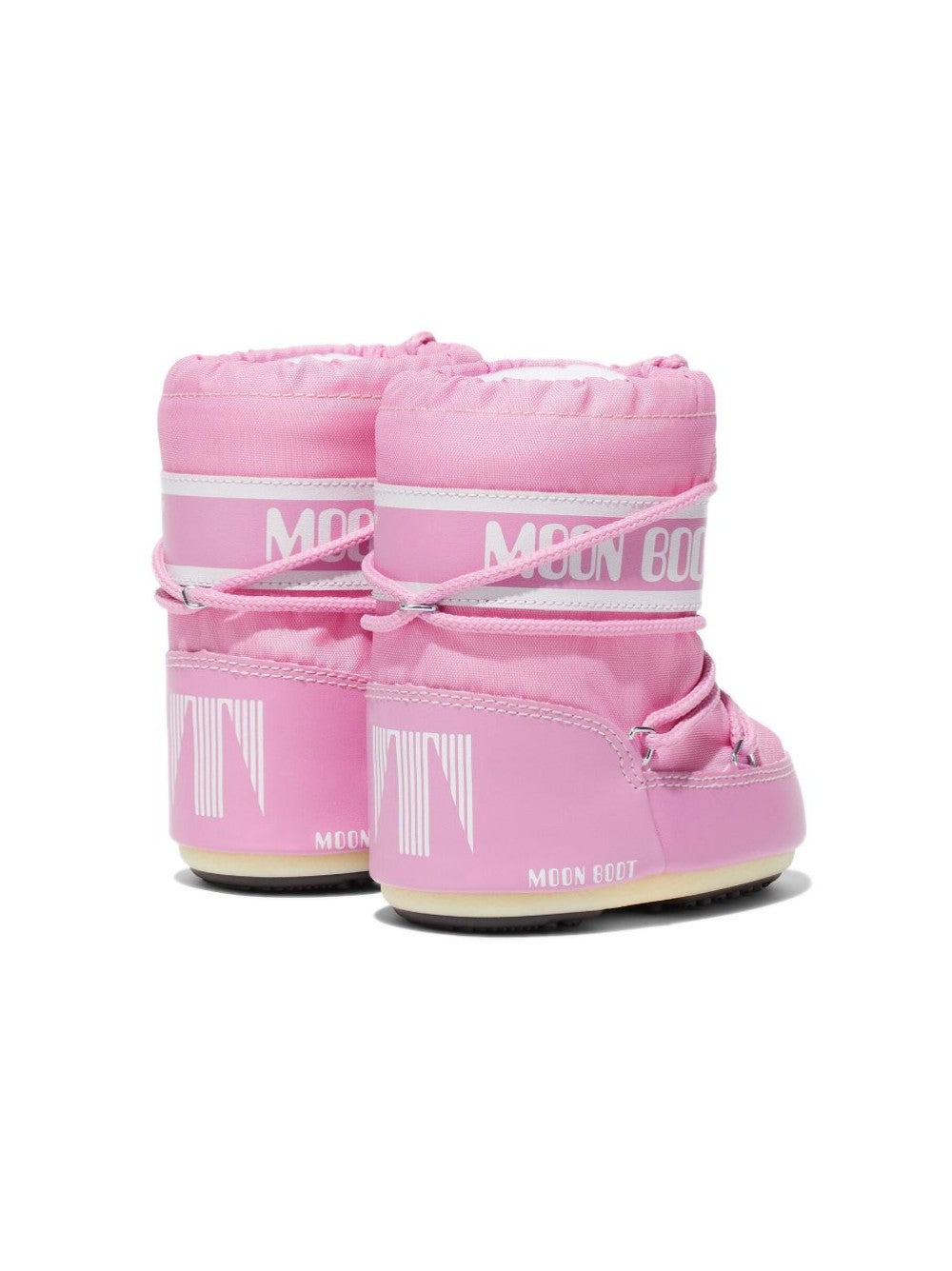 "Moon Boot STIVALI "ICON MINI" Rosa"